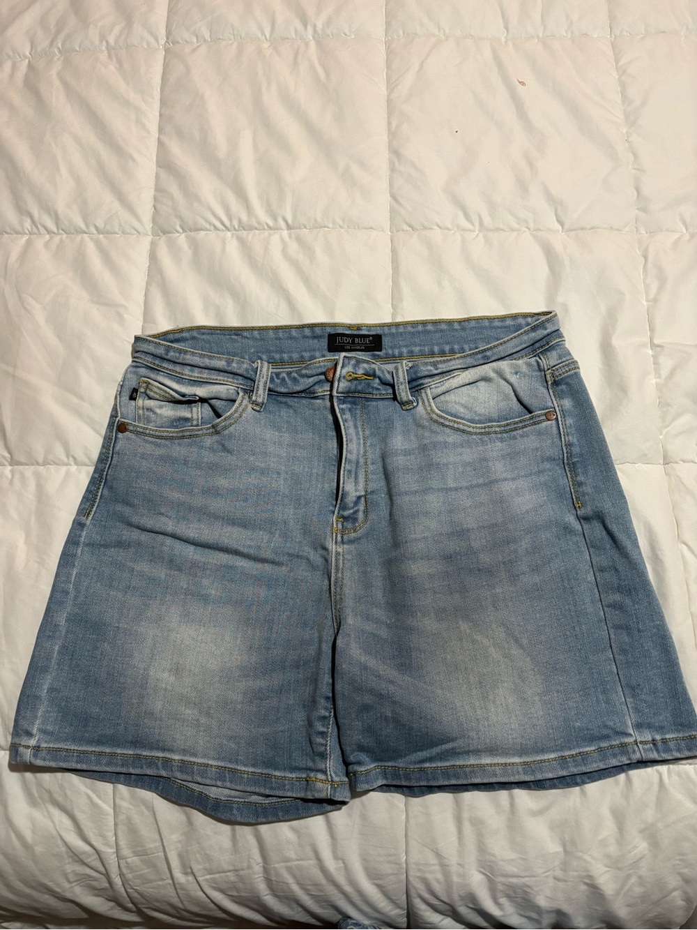 Judy Blue Light Blue Denim Shorts